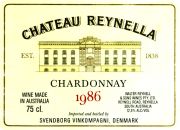 Ch Reynella_chardonnay 1986